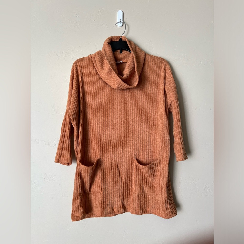 RJ220 Turtleneck Tunic